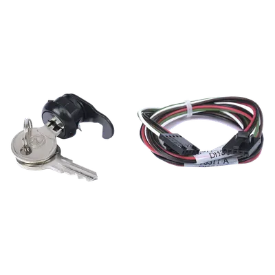 Kit de Cerradura NOTIFIER 50160636-001 con Cable NUP y llaves para Gabinete CLSS