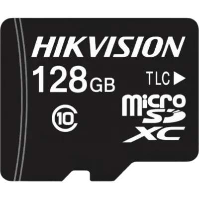 Memoria MicroSD / 128 GB / Clase 10 U3 V30 / Lectura 100 MB/s / Escritura 85 MB/s / TLC NAND / -25 a 85 °C / exFAT
