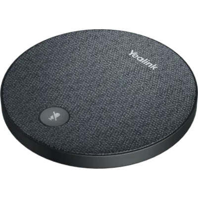 Micrófono de Videoconferencia Yealink VCM35 Pro con Captación 360° a 3 Metros, Audio Full Duplex y Supresión de Ruido