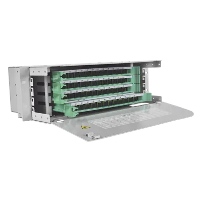 Distribuidor de fibra óptica FIBERHOME ODU19T-A48-A para rack
