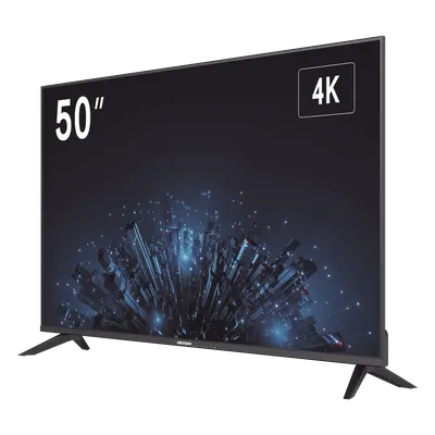 Monitor HIKVISION DS-D5050U3-1V0S 4K de 50 pulgadas para videovigilancia