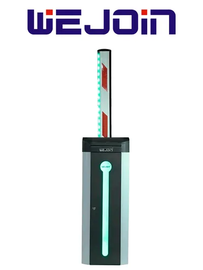 Barrera vehicular WEJOIN WJCB120VFIL33LED con brazo LED de 3 m