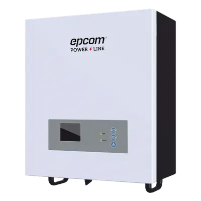 Inversor / Cargador para sistemas tipo isla de 48Vcc/120VCA de 2500W onda sinusoidal pura con controlador MPPT. Administre una fuente fotovoltaica, la red eléctrica y recargue su banco de baterías y su consumo sin problemas.