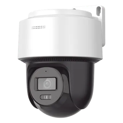 Cámara domo PT IP Hikvision DS-2DE2C400MWG-E/NEU de 4 MP