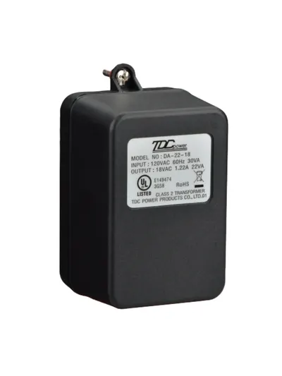 BOSCH I_CX4010 - Transformador de 18  VAC 22VA 60HZ compatible con panel sere b
