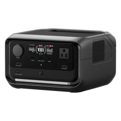 Estación de energía portátil ECOFLOW EFR3PL de 286 Wh y 600 W