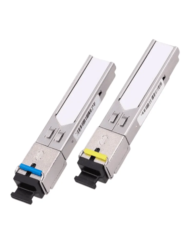 TCE SFP-GE-SX-1310/1550nm SC - Par de transceptor fibra óptica SFP monomodo / TX1310/RX1550nm / Bidireccional / DDM / Conector SC simple/ mini-Gbic / Velocidad 1.25 Gbps / Hasta 5 KM de conexión