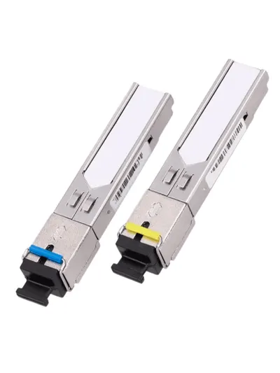 TCE SFP-GE-SX-1310/1550nm SC - Par de transceptor fibra óptica SFP monomodo / TX1310/RX1550nm / Bidireccional / DDM / Conector SC simple/ mini-Gbic / Velocidad 1.25 Gbps / Hasta 5 KM de conexión