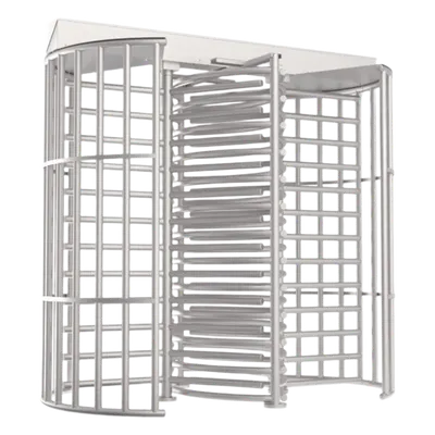 Torniquete doble de cuerpo completo / Operación intemperie -20 a 150°F / Control bidireccional / Consumo 65W / Acero soldado sin pernos / 1.83 m (6 ft) de altura