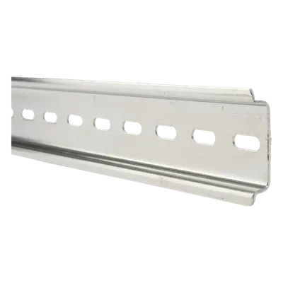 Riel DIN PRECISION PSTRD0.25M de 35 mm, paquete con 4 tramos
