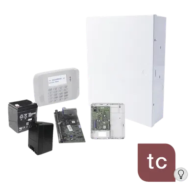 Kit de alarma / panel VISTA-48LA 8 zonas cableadas + 40 inalámbricas / comunicador IP 7847i / AlarmNet / Total Connect