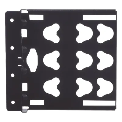 Kit de Soportes de Montaje para PDU / Vertical / Gabinetes FlexFusion / 6.35" Ancho x 6.59" Altura / 1.14 kg / RoHS / Negro