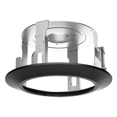 Montaje de Plafón para PTZ con IR / Compatible con PTZ de 4 pulgadas / Capacidad 10 kg / Acero y plástico / Ø 9.18' × 5.43'