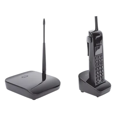 Sistema Telefónico de Largo Alcance Ideal para Oficina/Hasta 9290 m² en Tiendas o Almacenes/ Hasta 40468 m² en Granjas/ Hasta 6 Pisos de Penetración en Edificios