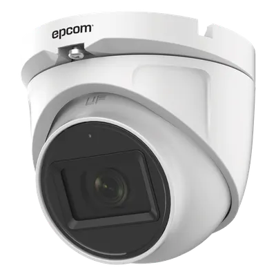 Cámara domo EPCOM PROFESSIONAL E8-TURBO-G2/A de 2 MP con audio
