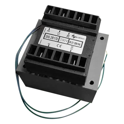 Transformador para barrera automática / Entrada 230V / Salida 24V 3A / Compatible tarjeta ZL39