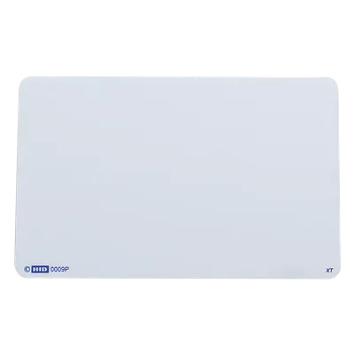 Tarjeta de proximidad HID ISOProx II imprimible por ambos lados