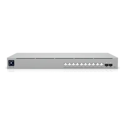 Switch PoE+++ Capa 3 / 10 Puertos 10GbE / 2 Puertos SFP+ / PoE 400 W / Etherlighting™ / 240 Gbps