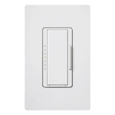 Atenuador Maestro fluorescente 3 hilos / 6 A / 120 V / Hi-lume, Eco-10, EcoSystem y Hi-lume LED / unipolar o multilocación / requiere neutro