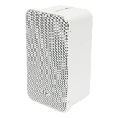 Altavoz de columna Hikvision DS-QAE0420G1-V de 20 W para exterior