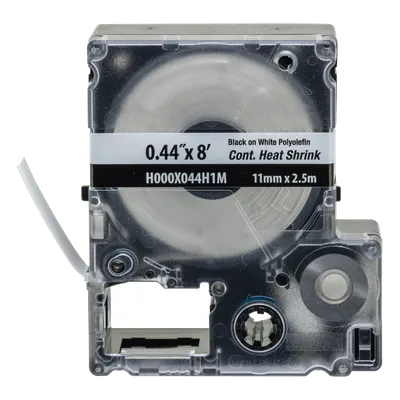 Etiqueta termocontráctil PANDUIT H000X044H1M para cables 16-10 AWG