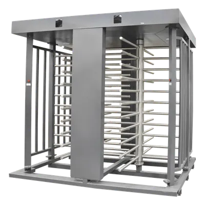 Torniquete de Cuerpo Completo / Doble / 30 Personas/min / Interior/Exterior / Acero Inoxidable 304 / Techo Integrado / -20 a 50°C / 110 VCA