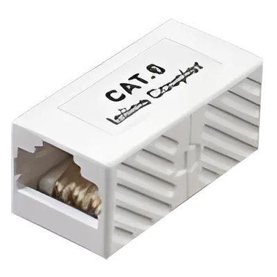 Acoplador UTP LINKEDPRO LP-CB-42 Cat6 con conectores RJ45 hembra