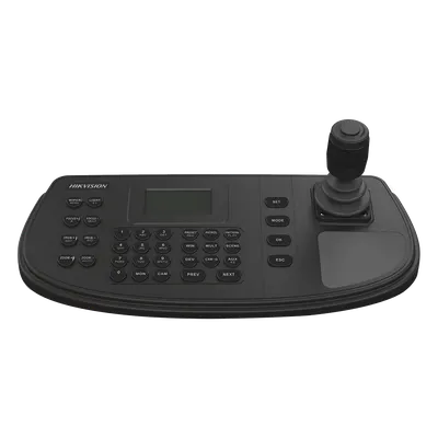 Controlador IP para DVR, NVR y PTZ a través de red / Soporta RS-485 / Compatible con epcom y HIKVISION