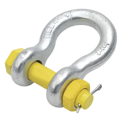 Grillete de acero SURTEK SYS-GRI58CC de 5/8” con tuerca de seguridad