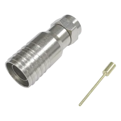 Conector F macho plegable EPCOM TITANIUM TT11-F03 para cable RG-11