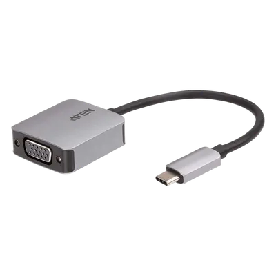 Adaptador USB-C a VGA / 2048x1152 @ 60Hz / Thunderbolt 3 Compatible / HDCP 1.3 / 0.03 kg