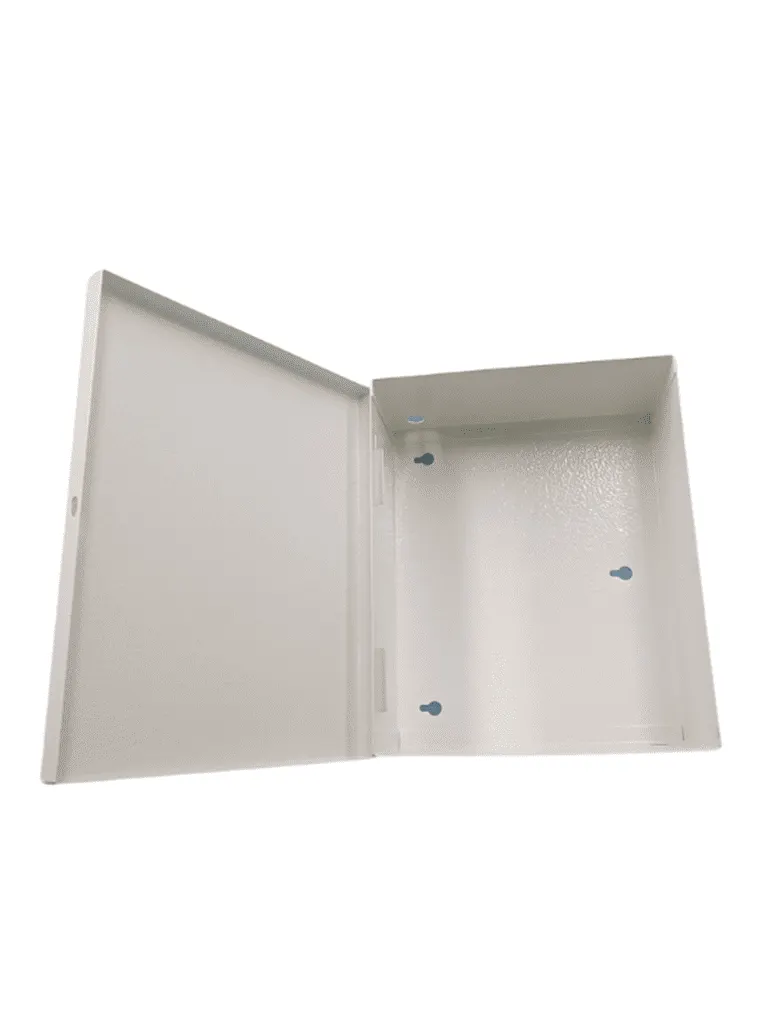 Gabinete metálico DSC GS-004 beige para módulos de alarma