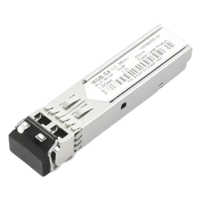 Transceptor SFP PLANET MGB-SX de 1 Gbps con fibra multimodo