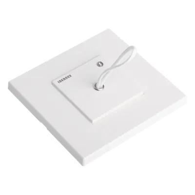 Módulo de pared IBERNEX NX0062 para tirador de baño con LED rojo
