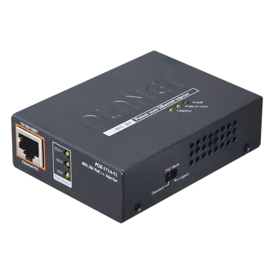 Inyector PoE PLANET POE-171A-95 de 95 W y puerto Gigabit