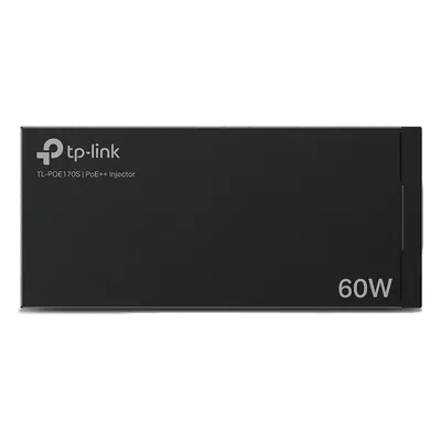 Inyector PoE++ TP-Link TL-POE170S de 60 W con puertos Gigabit