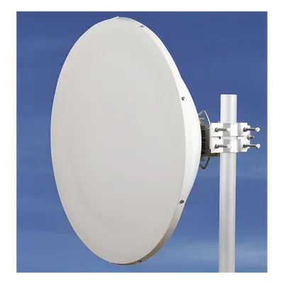 Antena Direccional / 35 dBi / 4.9 - 6.4 GHz / Parábola 1200 mm / Guía de Onda / Polaridad Dual 90° y 45° / Resistencia Viento 210 km/h (689 ft)