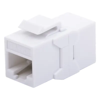 Acoplador UTP Cat6A LINKEDPRO LPKJUC6A para unir cables RJ45