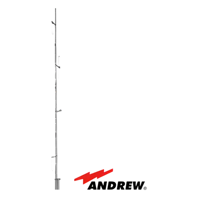 Antena Base / 4 Dipolos / 155-165 MHz / 8.1 dBi / 500 W / 21.25 ft