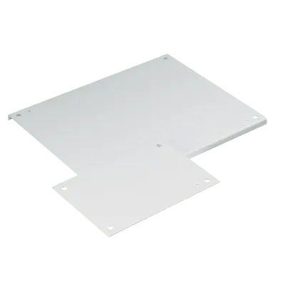 Platina de Montaje / 36 x 36 in (914 x 914 mm) / Acero 12GA / NEMA 3R,4,4X,12,13 / Acabado en Polvo Blanco