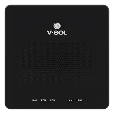 ONU/ONT Bridge XGSPON V-SOL V2902A-XGS con puertos de 10 Gbps y 1 Gbps