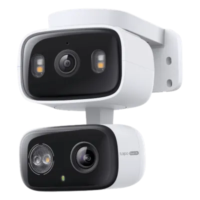 Cámara de seguridad TP-Link Tapo C246D dual PTZ con resolución 2K+2K