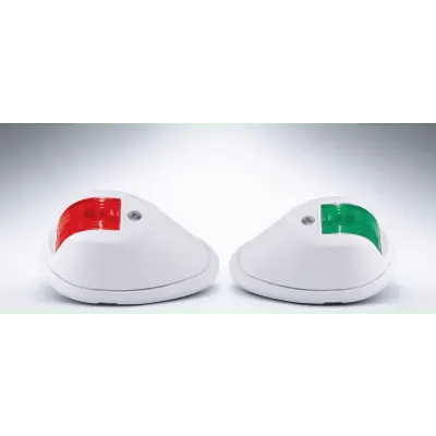Luz LED de Navegación / USCG 2 Millas Náuticas / 12 V / 4.8 W / 0.4 A / Embarcaciones a Motor Hasta 20 m (65.6 ft)