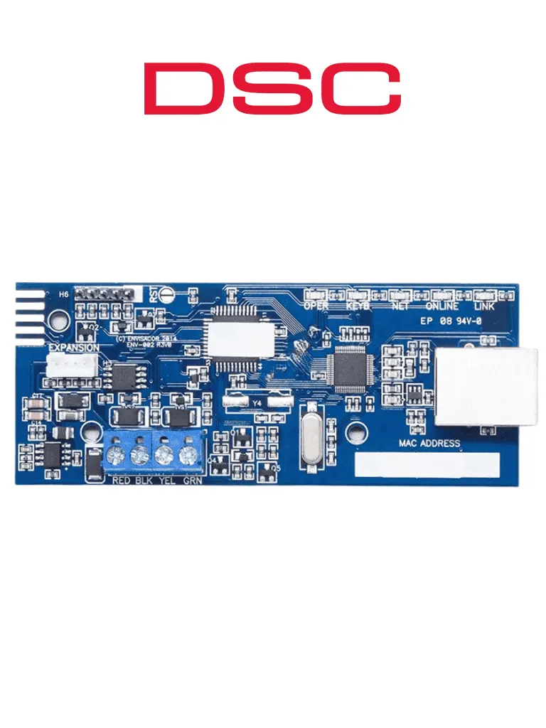 Módulo de comunicación IP DSC EVL4-CG para paneles PowerSeries