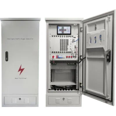 Controlador de Tráfico / 48 Salidas para Semáforo / 85-265 VAC / 10 W / 4 Modos de Operación