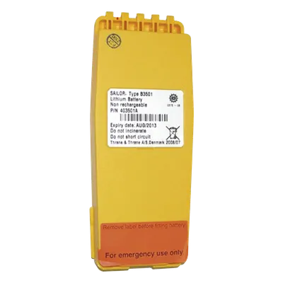 Batería Primaria de Litio / 7.2V / 3000 mAh / No Recargable / 10 Años Vida Útil en Almacenamiento / Compatible SP3510 SP3515 SP3520 SP3550