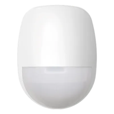 Detector PIR Cableado para Interior / Inmunidad a Mascotas / Rango de Detección de 18 mts / Angulo de 90° de Cobertura