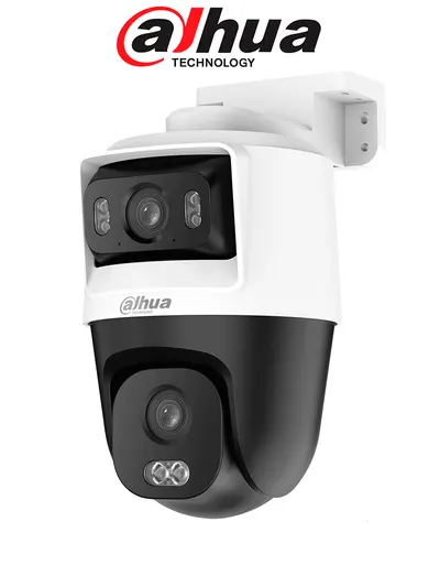 Cámara PT DAHUA DH-HAC-PTS1500CN-E2-IL-A de doble lente 2+2 MP