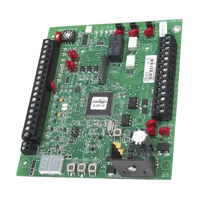 Tarjeta de expansión para control de acceso Doorking.