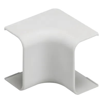 Esquinero interior PANDUIT ICF10IW-X para canaleta LD10 de 90°